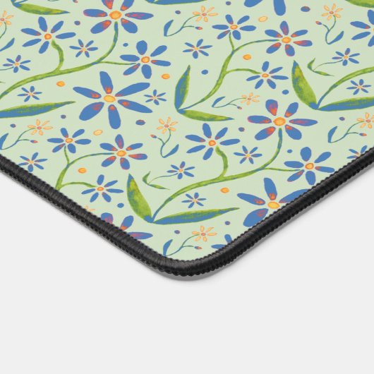 Meadow | Dancing Watercolor Daisies Bureaumat (Hoek)