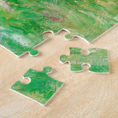 Meadow door Auguste Renoir Green Woman Child Legpuzzel (Zijkant)