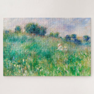 Meadow door Auguste Renoir Green Woman Child Legpuzzel