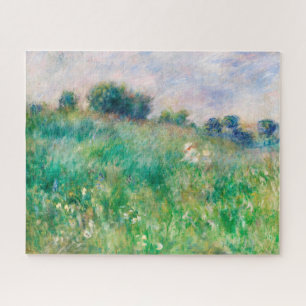Meadow door Auguste Renoir Green Woman Child Legpuzzel
