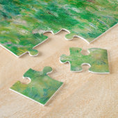 Meadow door Auguste Renoir Green Woman Child Legpuzzel (Zijkant)