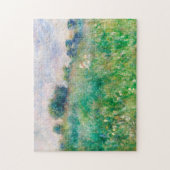 Meadow door Auguste Renoir Green Woman Child Legpuzzel (Verticaal)