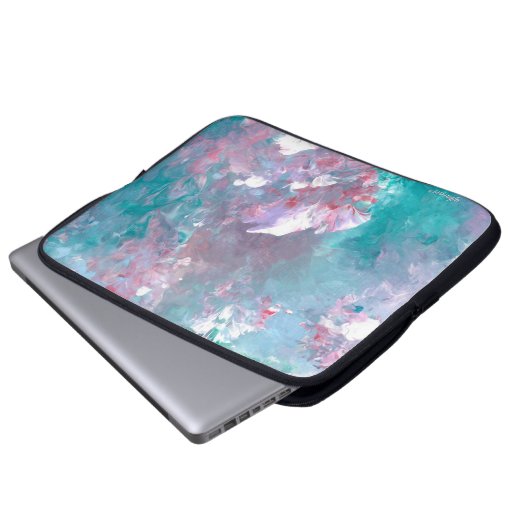 Meadow Electronics Bag Laptop Sleeve (Voorkant onderkant)