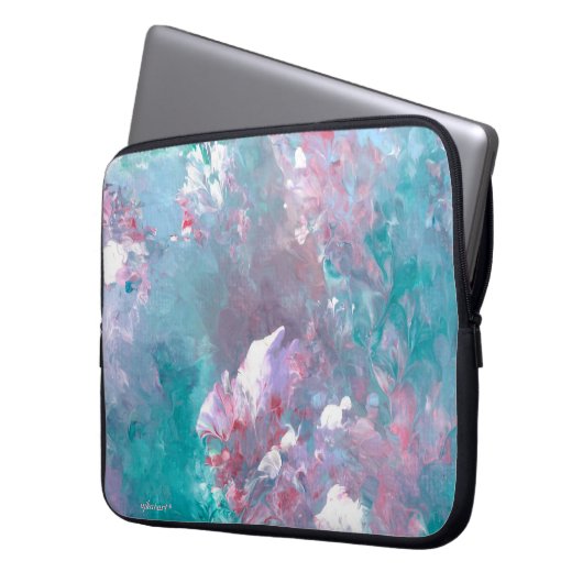 Meadow Electronics Bag Laptop Sleeve (Voorkant Links)