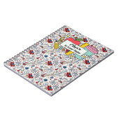 meadow floral Back to School Supplies Teachers  Notitieboek (Linkerzijde)