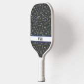 Meadow Floral Monogram –  Pickleball Paddle (Links)
