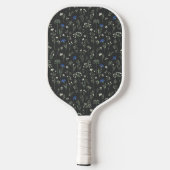Meadow Floral Monogram –  Pickleball Paddle (Achterkant)