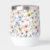 Meadow floral Terug naar School Supplies Leraren (Achterkant)