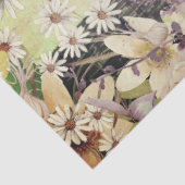 Meadow Flower Jersey Koe Tissuepapier (Detail)