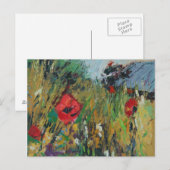 Meadow Flowers Briefkaart (Voorkant / Achterkant)