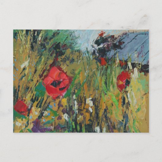 Meadow Flowers Briefkaart (Voorkant)
