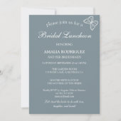 Meadow Flowers bruidslunch Kaart (Voorkant)