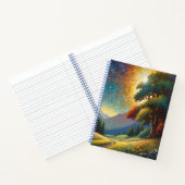 Meadow Flowers Colorful Art Notitieboek (Binnen)
