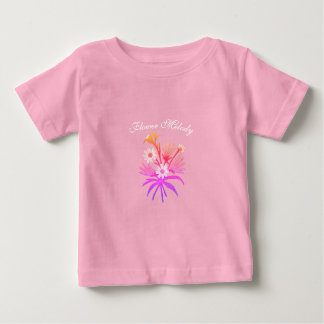 Meadow Flowers Embroidery – Botanical Fantasy Pink
