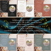 Meadow Flowers Engagement Party Kaart