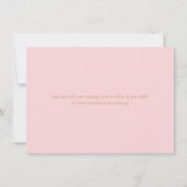  Meadow Flowers Gold Script Bedankt (Achterkant)