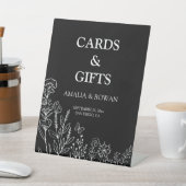 Meadow Flowers Kaarten & Cadeaus Wedding Reclamebord Met Voetstuk (Insitu)