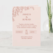 Meadow Flowers Misty Roos All-in-One Wedding (Voorkant)