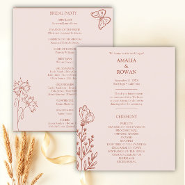 Meadow Flowers Misty Roos Wedding Budget Programma