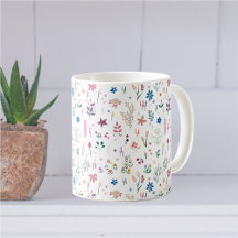 Meadow Flowers Modern Floral Pattern