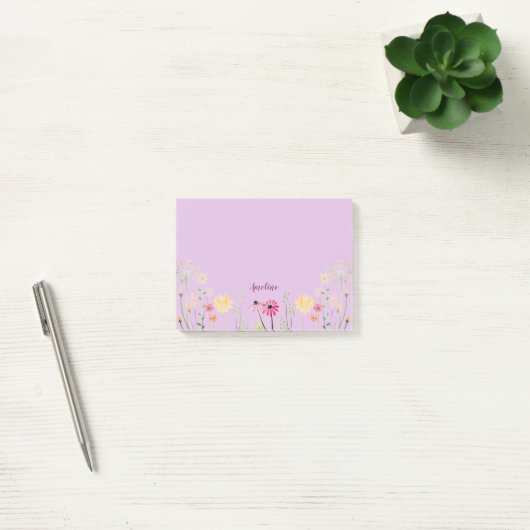 Meadow Flowers Post-it® Notes (Kantoor)