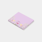 Meadow Flowers Post-it® Notes (Schuin)