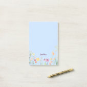 Meadow Flowers Post-it® Notes (Op bureau)