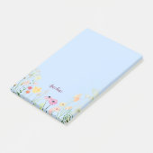 Meadow Flowers Post-it® Notes (Schuin)