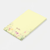 Meadow Flowers Post-it® Notes (Schuin)