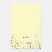 Meadow Flowers Post-it® Notes (Voorkant)