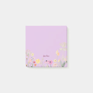 Meadow Flowers Post-it® Notes