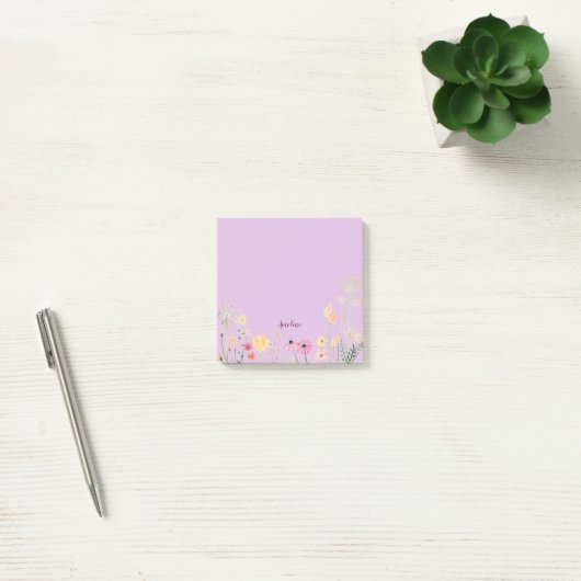 Meadow Flowers Post-it® Notes (Kantoor)