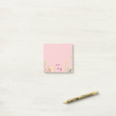 Meadow Flowers Post-it® Notes (Op bureau)