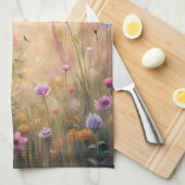 Meadow Flowers Theedoek (Quarter Fold)