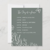 Meadow Flowers Wedding tijdlijn (Voorkant)