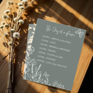 Meadow Flowers Wedding tijdlijn