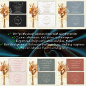 Meadow Flowers Wedding We bonden de knoop Kaart