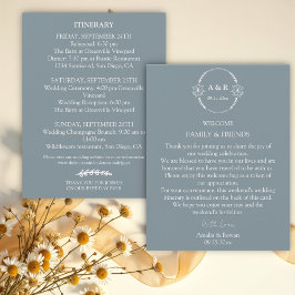 Meadow Flowers Wedding Welkom reisroute