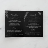 Meadow Flowers Zwart-wit All-in-One Wedding (Binnen)