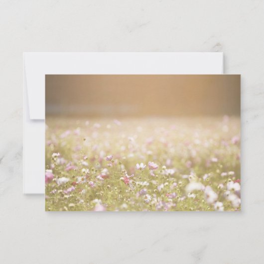 Meadow Funeral Hartelijk dank | Memorial Hartelijk Bedankkaart (Achterkant)