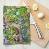 Meadow Garden Saint-Paul Hospital Vincent van Gogh Theedoek (Quarter Fold)