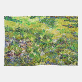 Meadow Garden Saint-Paul Hospital Vincent van Gogh Theedoek