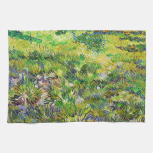 Meadow Garden Saint-Paul Hospital Vincent van Gogh Theedoek