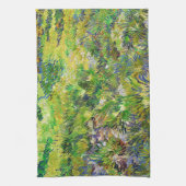 Meadow Garden Saint-Paul Hospital Vincent van Gogh Theedoek (Verticaal)