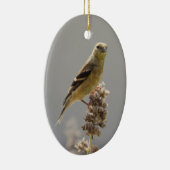 Meadow Goldfinch Keramisch Ornament (Rechts)