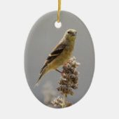 Meadow Goldfinch Keramisch Ornament (Voorkant)