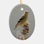 Meadow Goldfinch Keramisch Ornament (Achterkant)