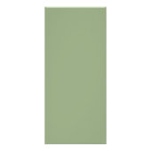 Meadow Green en Gold Botanical Geometric Wedding Reclamekaart (Achterkant)