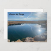 Meadow Hot Springs Briefkaart (Voorkant / Achterkant)