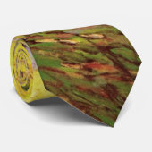 Meadow in bergen door Vincent van Gogh Stropdas (Opgerold)